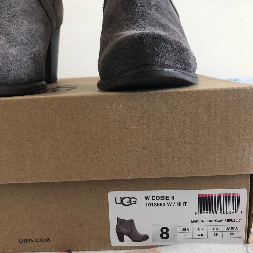 Gray Booties - image 2